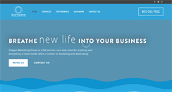 Desktop Screenshot of oxymarketing.com