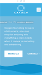Mobile Screenshot of oxymarketing.com
